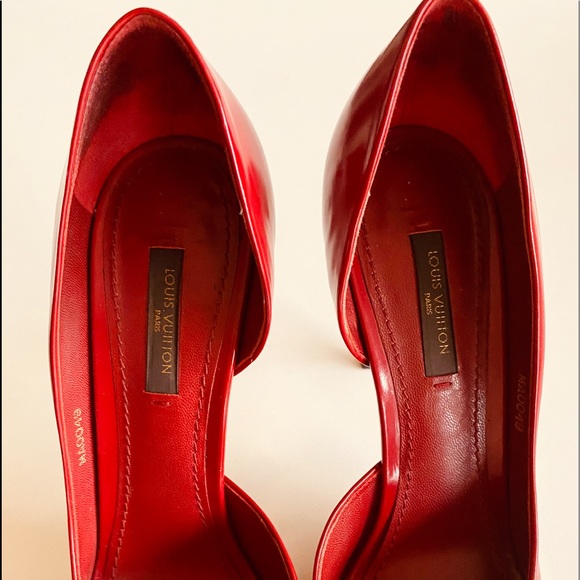 💋AUTH RARE Louis Vuitton Women’s Pumps Platforms - Picture 9 of 15